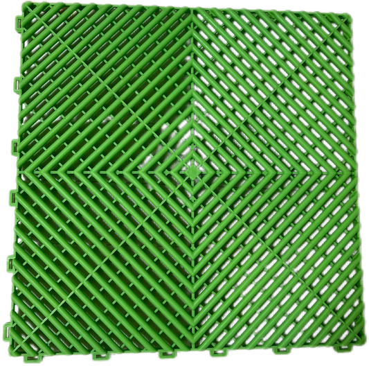 10 | Lemon Green Tiles